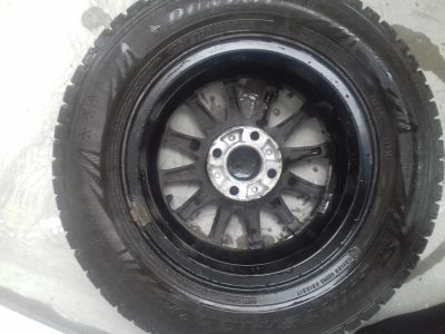 Лот: 11547347. Фото: 1. резина зимняя dunlop winter ice... Шины