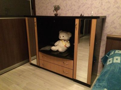 Лот: 6816934. Фото: 1. Подставка под телевизор. Стойки и тумбы для аппаратуры
