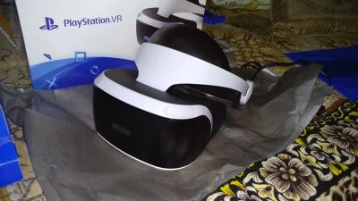 Лот: 11257381. Фото: 1. Sony Playstation VR (шлем + камера... Аксессуары, геймпады