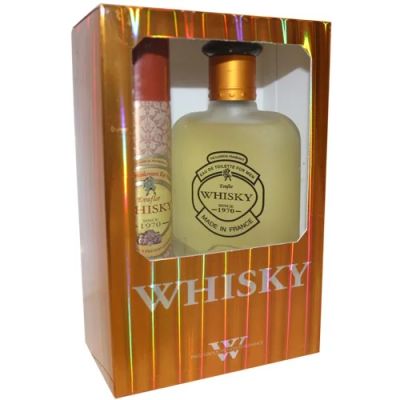 Лот: 6179578. Фото: 1. Whisky Подарочный набор "Whisky... Мужская парфюмерия