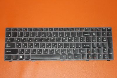 Лот: 10072703. Фото: 1. Б/У клавиатура для ноутбука Lenovo... Клавиатуры для ноутбуков