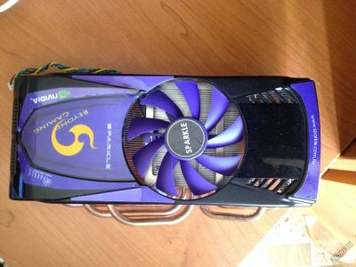 Лот: 5370791. Фото: 1. Охлаждение Sparkle от GeForce... Системы охлаждения