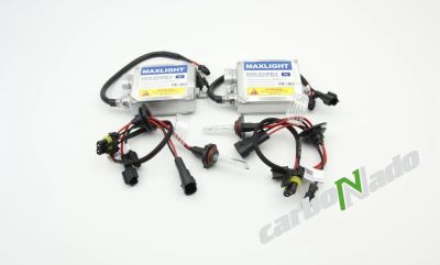 Лот: 10502579. Фото: 1. Ксенон-комплект HB3 4300K MaxLight... Оптика и освещение