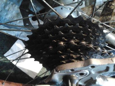 Лот: 2247858. Фото: 1. Кассета Shimano CS-HG30-8l. Запчасти