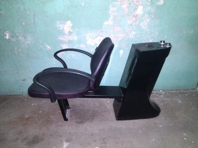 Лот: 20737898. Фото: 1. Парикмахерское кресло для мытья... Косметологические, парикмахерские инструменты