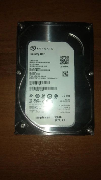 Лот: 17002885. Фото: 1. Жесткий диск Seagate Desktop HDD... Жёсткие диски (HDD)