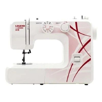 Лот: 24467178. Фото: 1. Швейная машина Janome Legend LE-20. Швейная, вязальная
