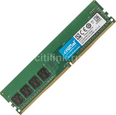 Лот: 13386852. Фото: 1. Crucial DDR4 4Gb. Оперативная память