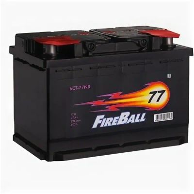 Лот: 20067383. Фото: 1. Аккумулятор FireBall 77 а/ч L... Аккумуляторы