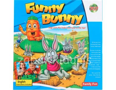 Лот: 3920804. Фото: 1. Настольная игра Funny Bunny от... Детские настольные игры