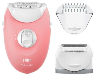 Лот: 17403105. Фото: 1. Эпилятор Braun SE 3-440. Укладка и стрижка волос, бритьё, эпиляция