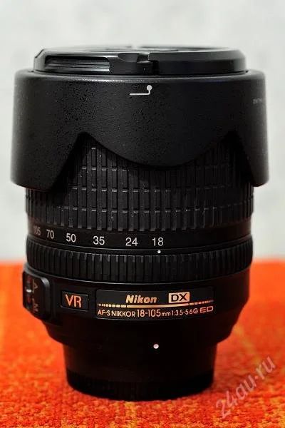 Лот: 1964211. Фото: 1. Nikkor AF-S 18-105 F3.5-5.6. Объективы