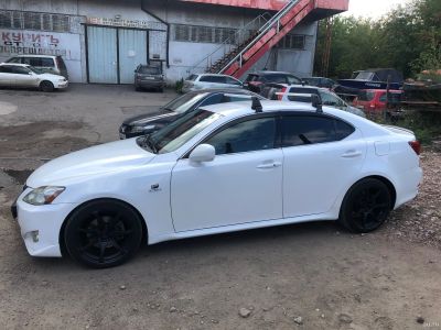 Лот: 17648423. Фото: 1. Рейлинги на крышу Lexus is250. Кузов