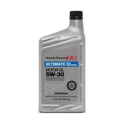 Лот: 12496492. Фото: 1. Honda Full Synthetic 5W30 0.946... Масла, жидкости