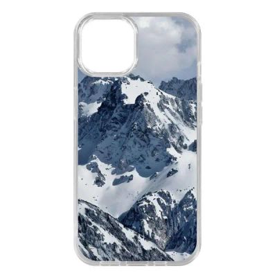 Лот: 25051252. Фото: 1. Чехол Krutoff Clear Case "Горы... Чехлы, бамперы