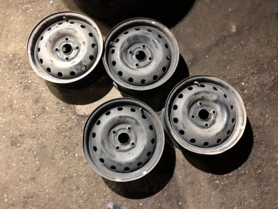 Лот: 12500934. Фото: 1. Штампованные диски Lacetti \ Daewoo... Диски