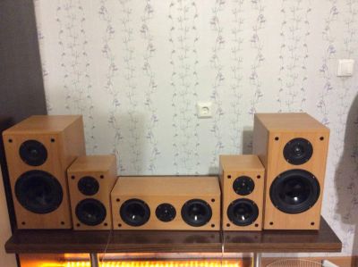 Лот: 4454371. Фото: 1. Комплект акустики Sven Audio HP-514T... Пассивные акустические системы