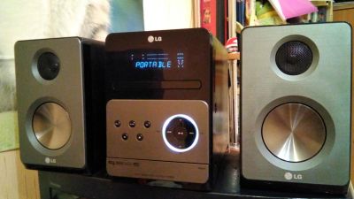 Лот: 11291855. Фото: 1. LG XBS66V Hi-Fi система. Активные акустические системы