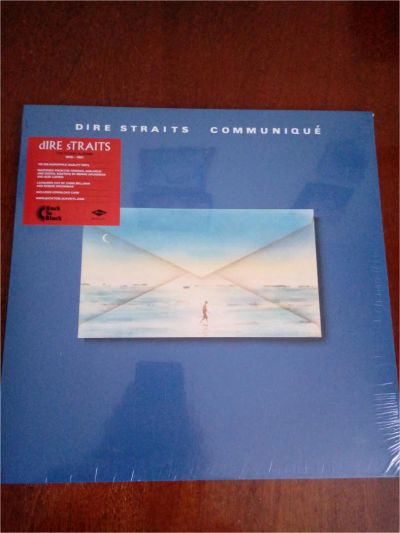 Лот: 10872082. Фото: 1. DireStraits - Communique новый... Аудиозаписи