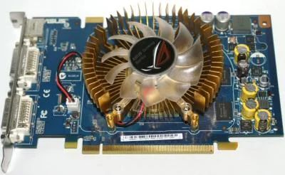 Лот: 4163248. Фото: 1. Nvidia GeForce 8600 GT (Игровая... Видеокарты