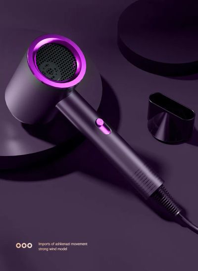 Лот: 20015299. Фото: 1. Фен новый дизайн под Dyson. Укладка и стрижка волос, бритьё, эпиляция