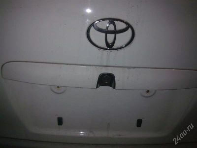 Лот: 878916. Фото: 1. Ручка задней (5-ой) двери Toyota... Кузов