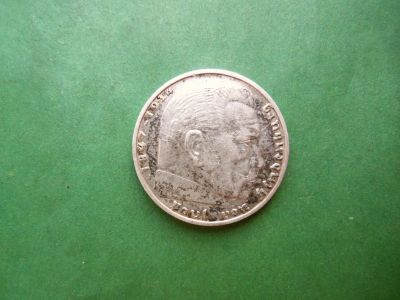 Лот: 25576423. Фото: 1. Германия.Третий Рейх 2 марки 1938... Германия и Австрия