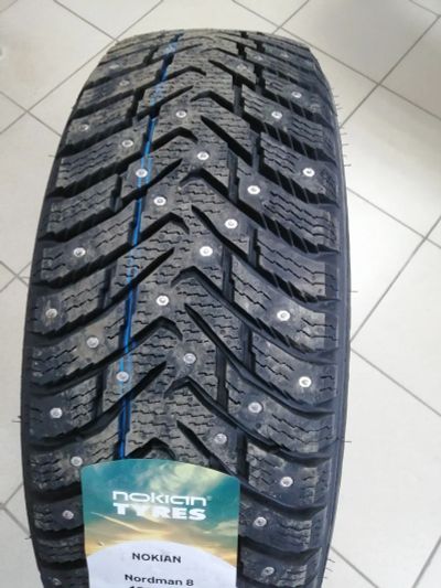 Лот: 17790753. Фото: 1. 175/65 R14 Nokian Nordman 8 XL... Шины