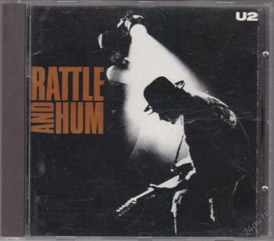 Лот: 5883345. Фото: 1. U2 =Rattle And Hum= 1988 CD EU. Аудиозаписи