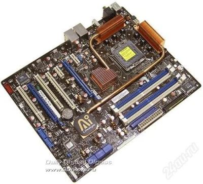 Лот: 56521. Фото: 1. asus p5n32-e sli plus. Красноярск
