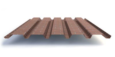 Лот: 17374020. Фото: 1. Профлист (профнастил) (Ecosteel... Металлопрокат