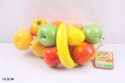Лот: 6556793. Фото: 1. Набор продуктов фрукты в сетке. Другое (игрушки)