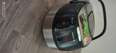 Лот: 16761003. Фото: 1. мультиварка Polaris 0517AD. Кухонная
