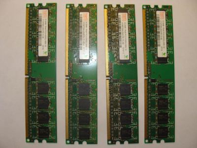 Лот: 7651775. Фото: 1. Оператива 512 MB 1Rx8 PC2-5300U-555-12... Оперативная память