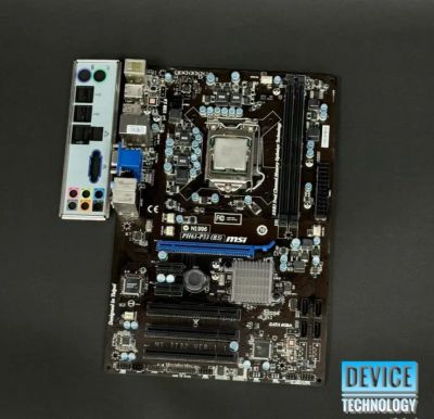 Лот: 23603924. Фото: 1. Материнская плата LGA 1155: MSI... Материнские платы