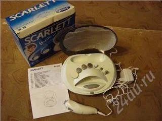 Лот: 129712. Фото: 1. электро прибор для маникюра Scarlett. Косметологические, парикмахерские инструменты
