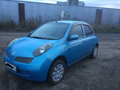 Лот: 6605064. Фото: 1. Продается Nissan March 2002. Автомобили