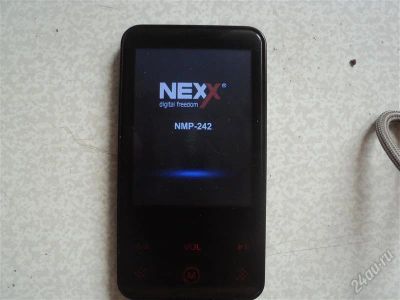 Лот: 1246839. Фото: 1. плеер mp3 nexx nmp-242. Плееры