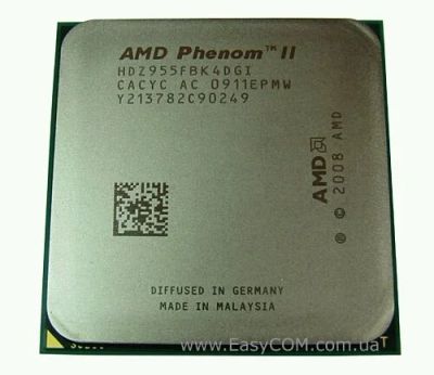 Лот: 12579392. Фото: 1. Процессор 4ядра 3.4 ГГц Phenom... Процессоры