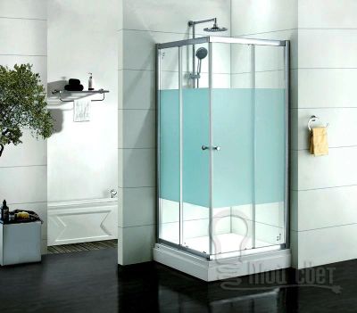 Лот: 4877448. Фото: 1. Дверки душевые квадратные M10S099i23... Душевые кабины