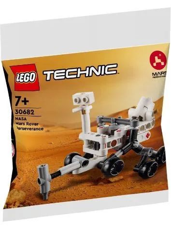 Лот: 25632575. Фото: 1. Lego 30682 Марсоход NASA «Perseverance... Конструкторы