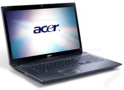 Лот: 1503430. Фото: 1. Новый игровой 17-дюймовый Acer... Ноутбуки