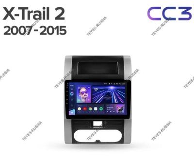 Лот: 20759804. Фото: 1. Магнитола Teyes CC3 Nissan X-Trail... Автомагнитолы