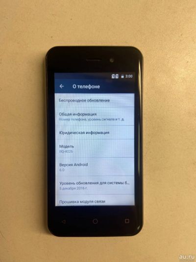 Лот: 18359263. Фото: 1. Смартфон bq 4026 4 ядра, 4Gb памяти... Смартфоны