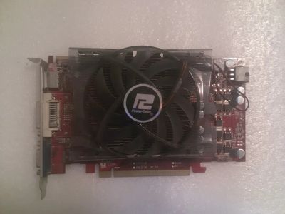 Лот: 20994238. Фото: 1. PowerColor Radeon HD5770 1 Гб. Видеокарты