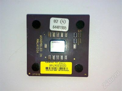 Лот: 415571. Фото: 1. AMD Duron 750 MHz Socket A (462... Процессоры