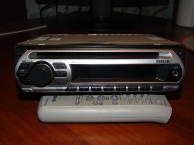 Лот: 4869795. Фото: 1. Продам автомагнитолу Sony XPlod. Автомагнитолы