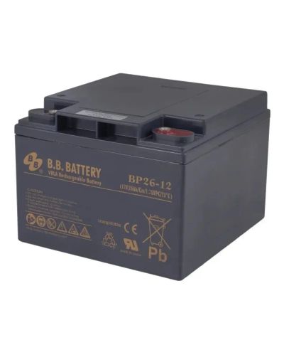 Лот: 21984499. Фото: 1. Аккумулятор AGM B.B Battery 12... Аккумуляторы