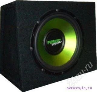 Лот: 135455. Фото: 1. продам сабвуферный комплект Fusion... Сабвуферы