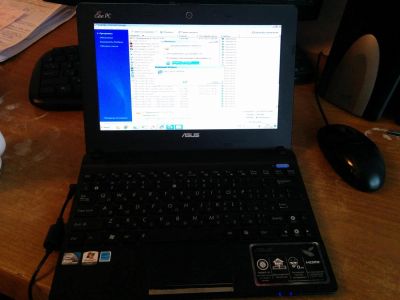 Лот: 7056710. Фото: 1. Нетбук Asus Eee PC. Ноутбуки